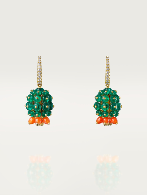 Cactus de Cartier earrings